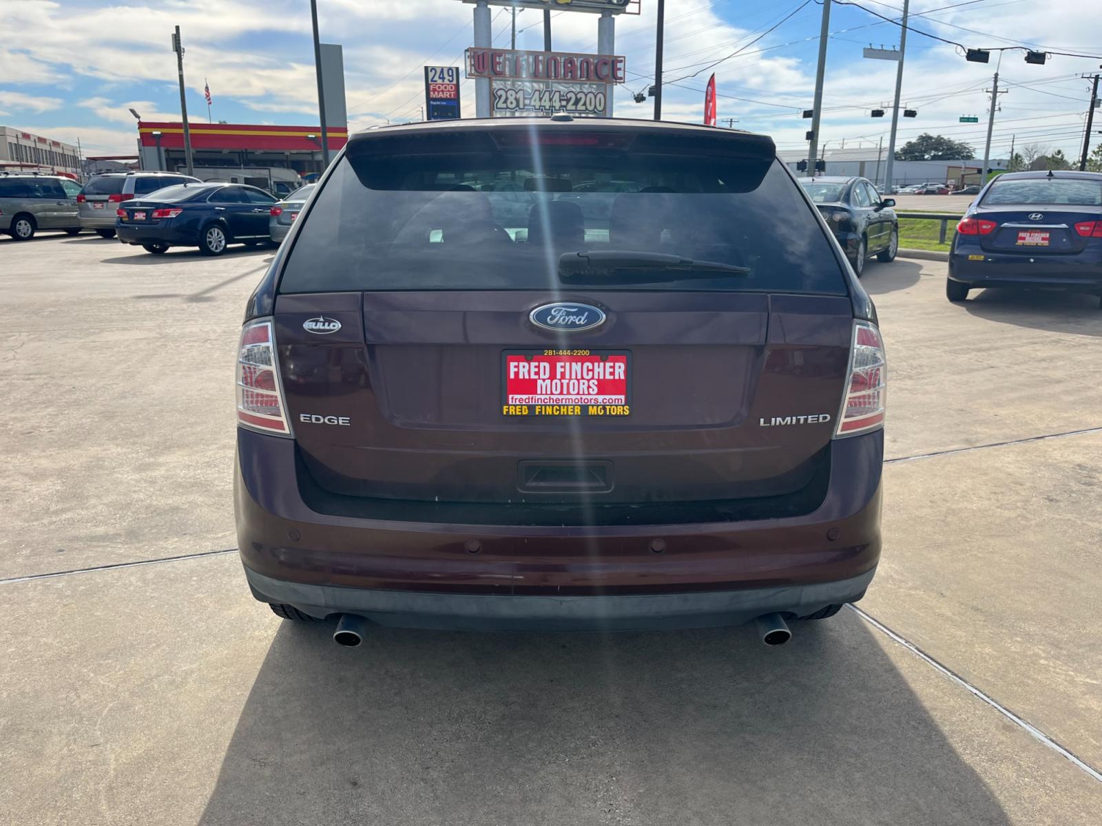 2009 BROWN /TAN Ford Edge (2FMDK39C09B) , Automatic transmission, located at 14700 Tomball Parkway 249, Houston, TX, 77086, (281) 444-2200, 29.928619, -95.504074 - Photo #5